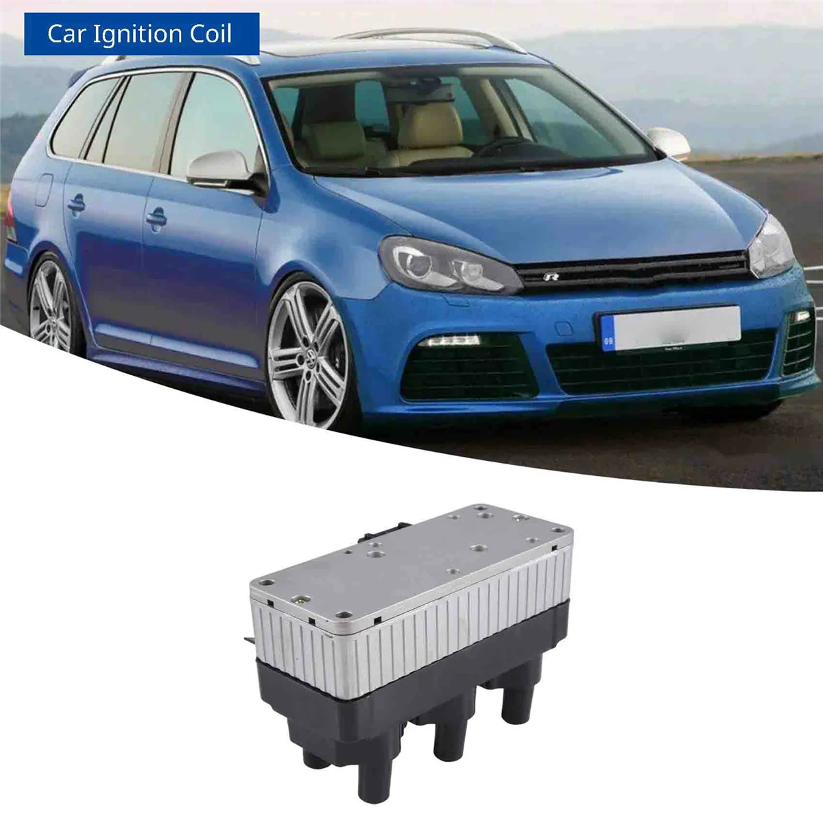 Катушка зажигания для VW Golf MK3 Corrado 2 8 9 VR6 1989-1998 No.:021905106 021905106A 1504680 31088001 1008464
