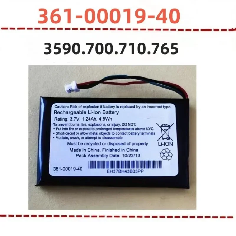100% оригинал 1240 мАч для GARMIN Nuvi 361-00019-40 3590 700 710 765 аккумулятор навигатора GPS-дисплея