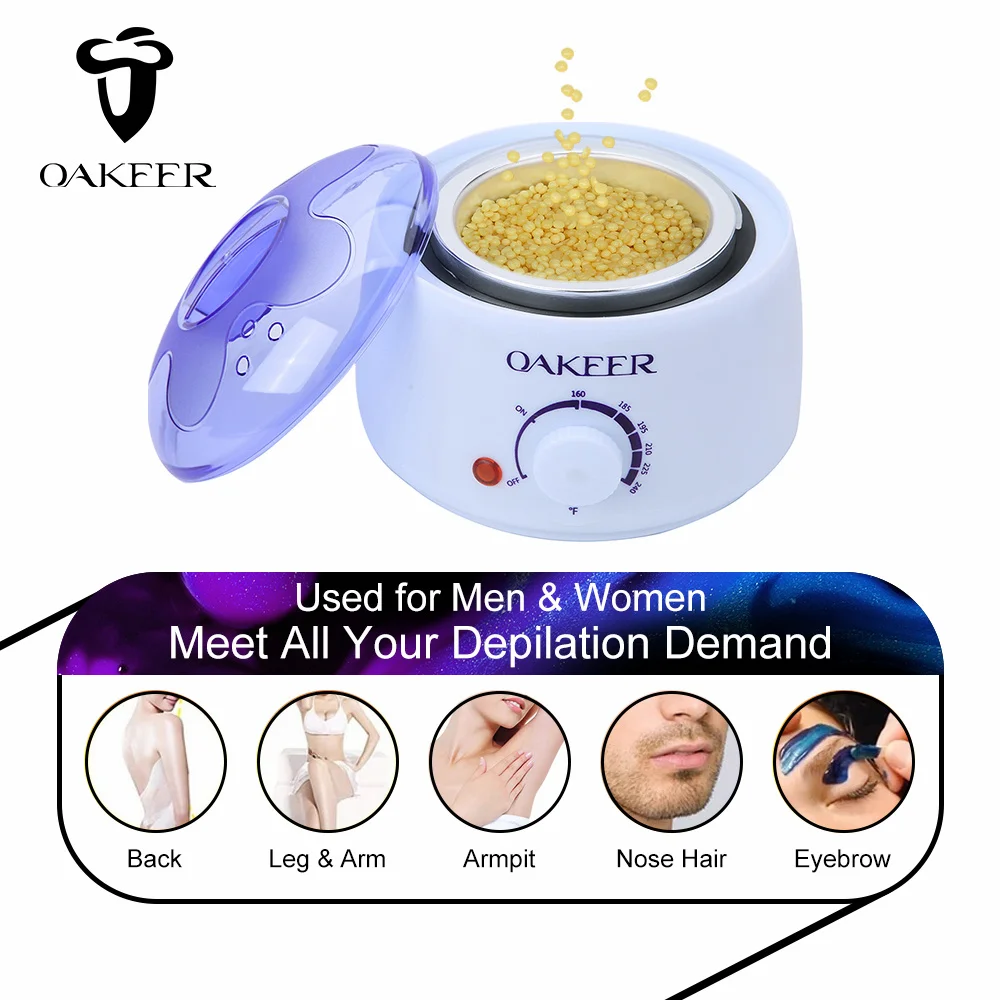 Набор восковых нагревателей для депиляции набор домашний подарок женщин Прямая