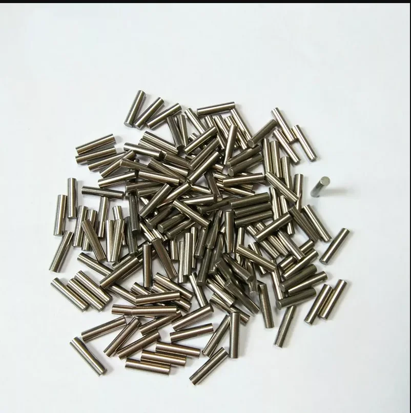 Металлический вольфрамовый стержень FANTU 99.95% Dia5 * L20 мм, вольфрамовый стержень высокой чистоты, 1 шт., вольфрамовый стержень, круглый стержень