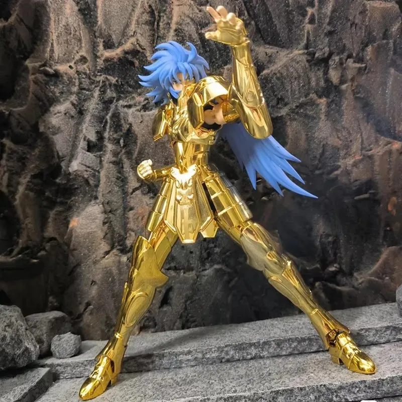 Фото Фигурка Metal Club/MC Saint Seiya Myth Cloth EX Gemini Saga Gold Knights of the Zodiac в наличии №5