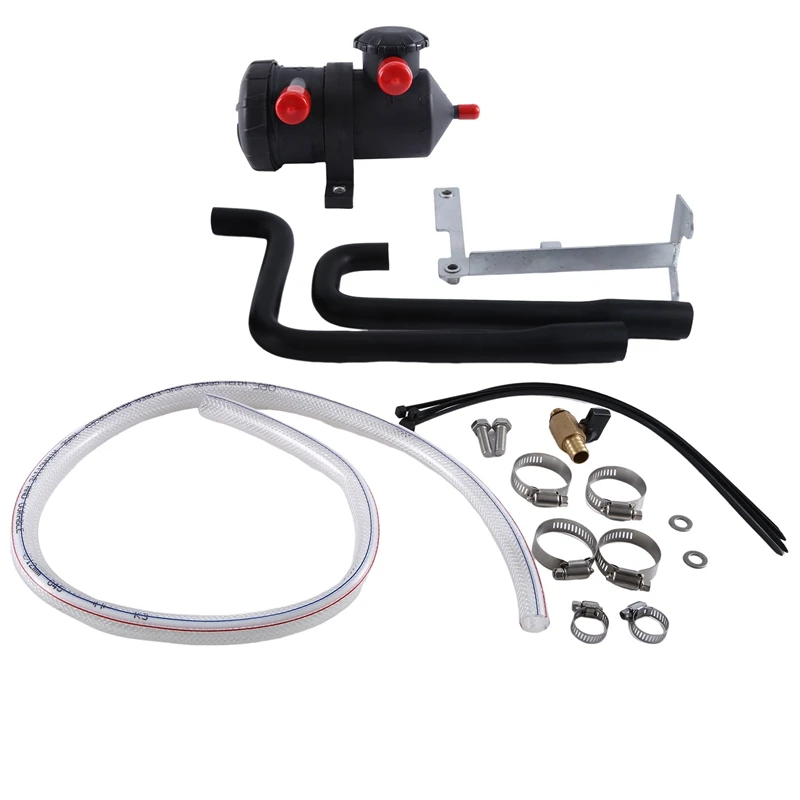 Семейный набор для Сбора Масла резервуар черный металлический + пластиковый