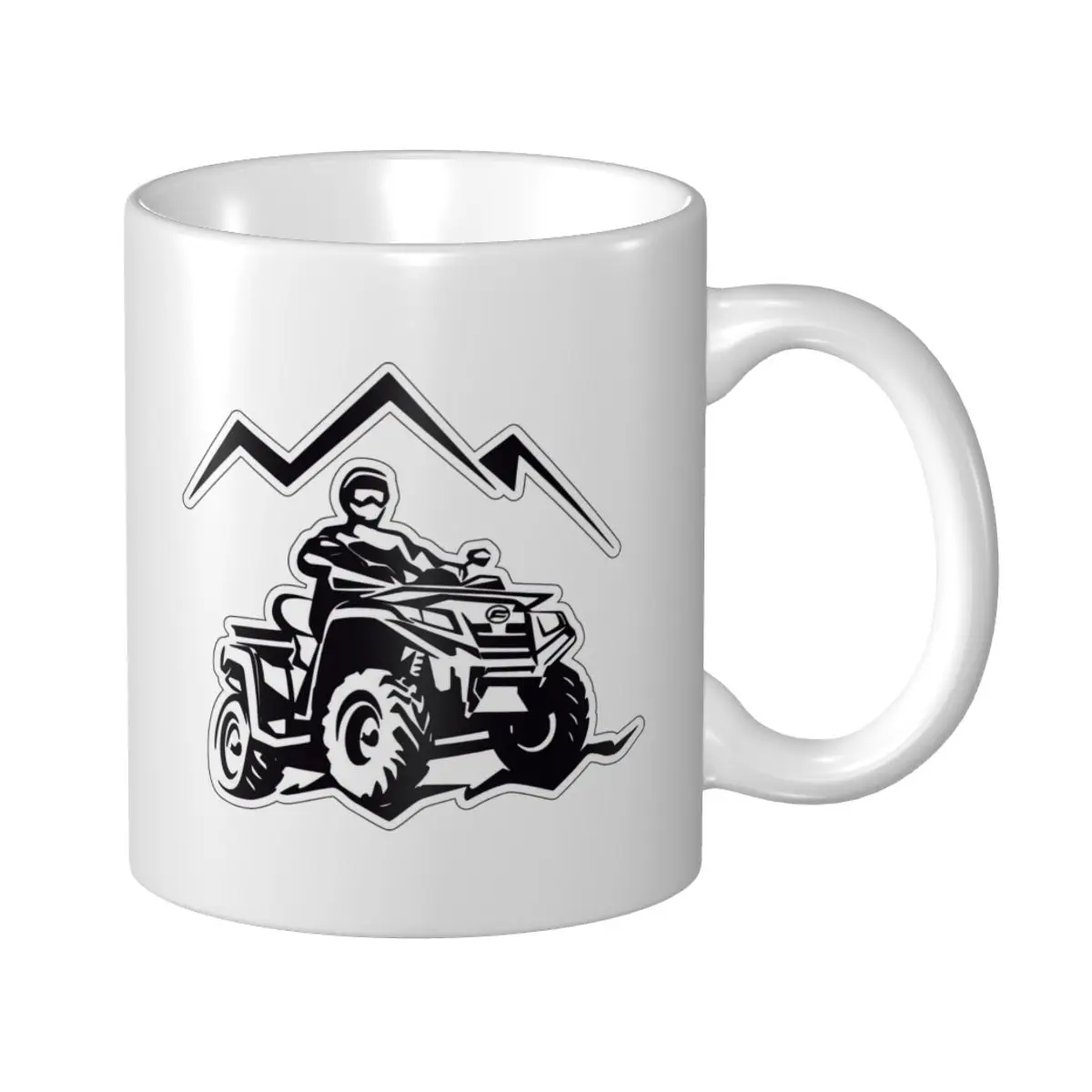 

CFMOTO Coffe Mug Solid color Mugs Personality Ceramic Mugs Eco Friendly Tea Cup 330ml (11oz)