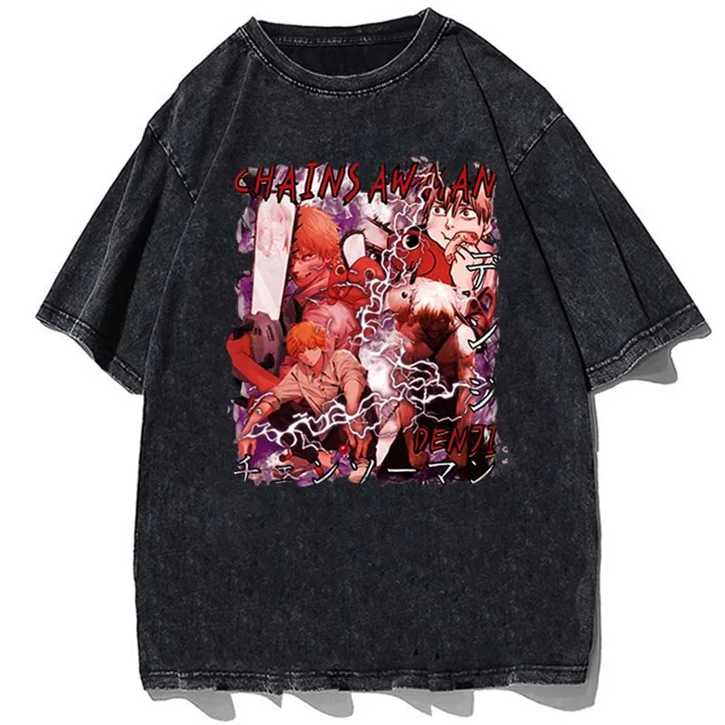 Рисунок 3 - Футболка Y2k мужская с принтом бензопилы