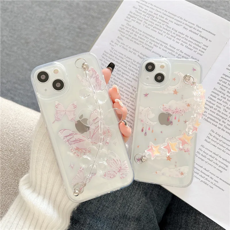

for HUAWEI MATE40 PRO MATE40 MATE30 PRO MATE30 Fancy Butterfly Star Mobile Phone Holder Finger 2022