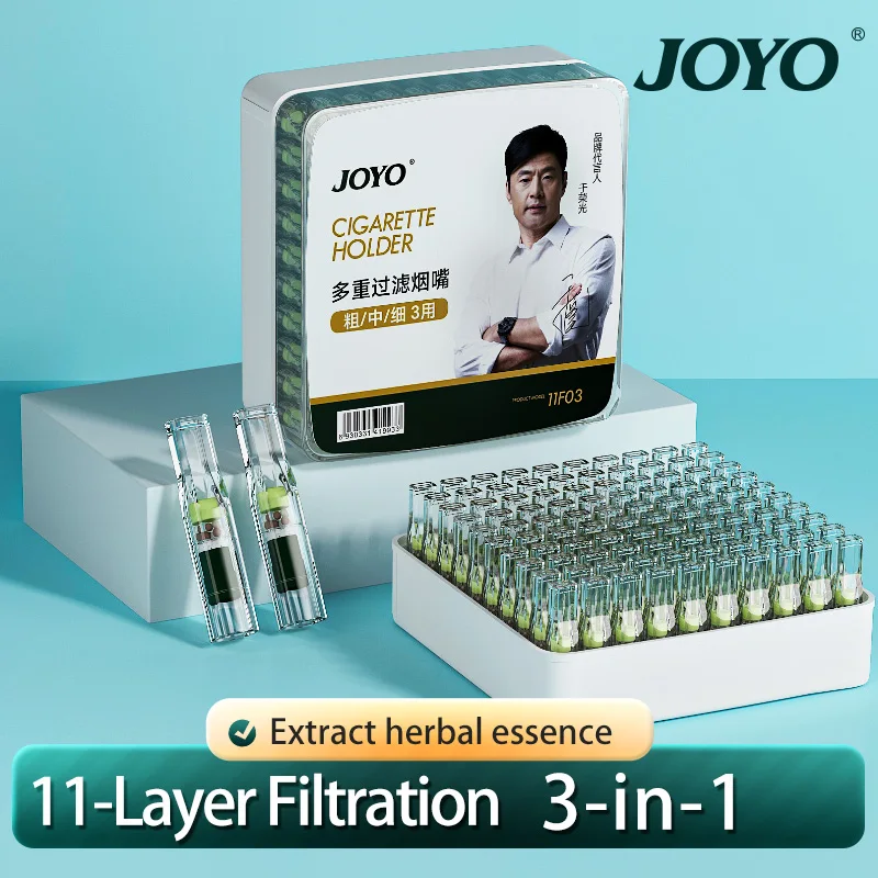 JOYO одноразовые сигаретные фильтры для курильщиков держатель сигарет фильтр