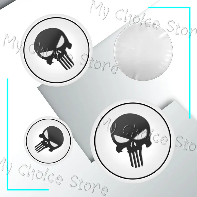 

Универсальный автодекор, 4 шт., 56 мм, эмблема с черепом, центральная крышка ступицы колеса автомобиля, крышка обода, пылезащитный чехол, наклейка, аксессуары для стайлинга автомобилей