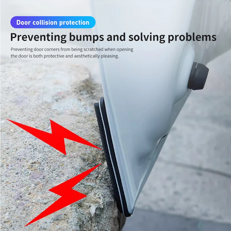 Угловые накладки на двери автомобиля наклейки для защиты от столкновений