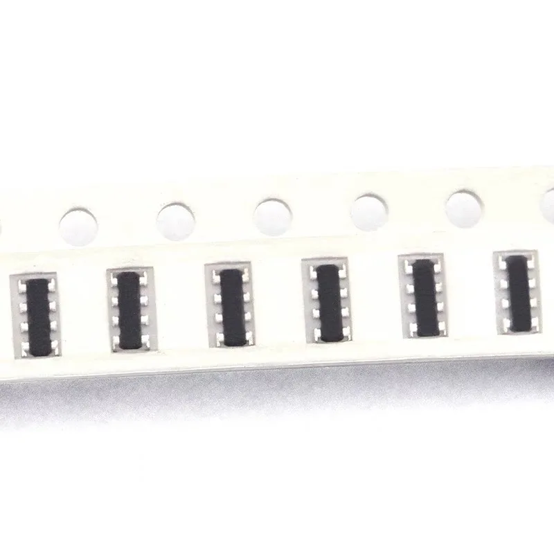 

100PCS 0603*4 SMD Exclusion 0 Euro 100R 1K 10K 10 Euro 100K 101/102/103/910 8P4R