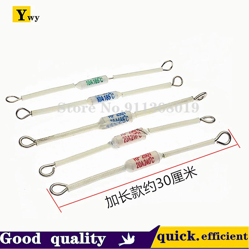 5 шт. электрическая рисоварка/плита керамический температурный предохранитель RF / 130 / 165 / 185 / 216 °C 10A 240 в 5 см/9 см/16 см/20 см/24 см