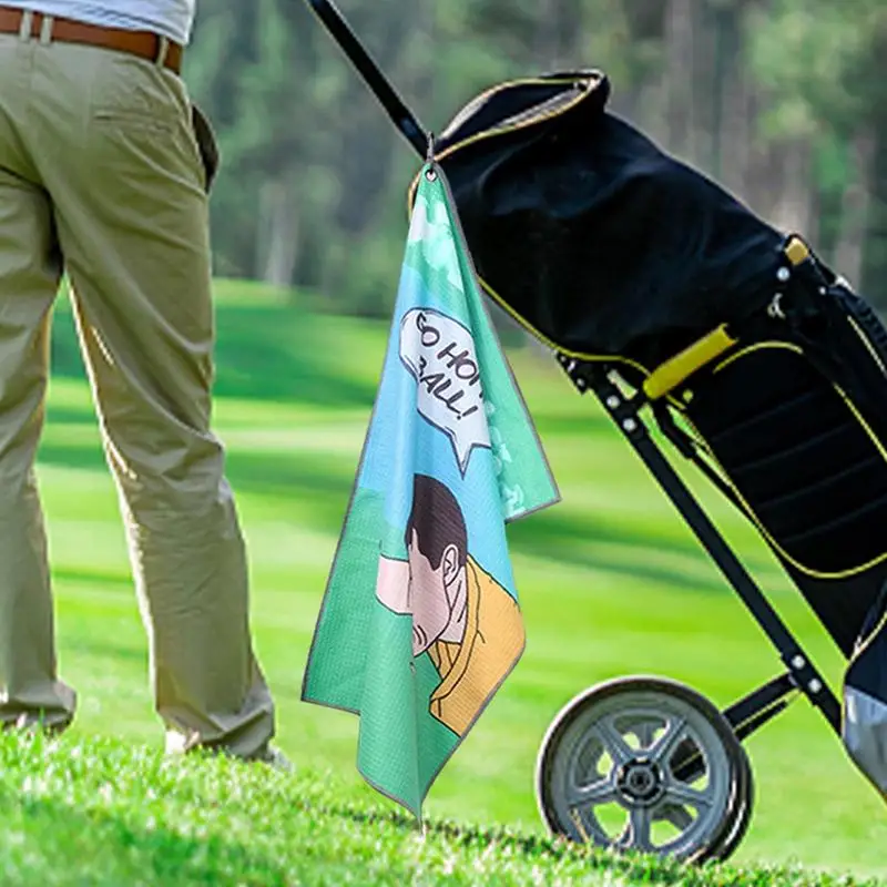 Полотенце из микрофибры с карабином 16 х24 дюйма