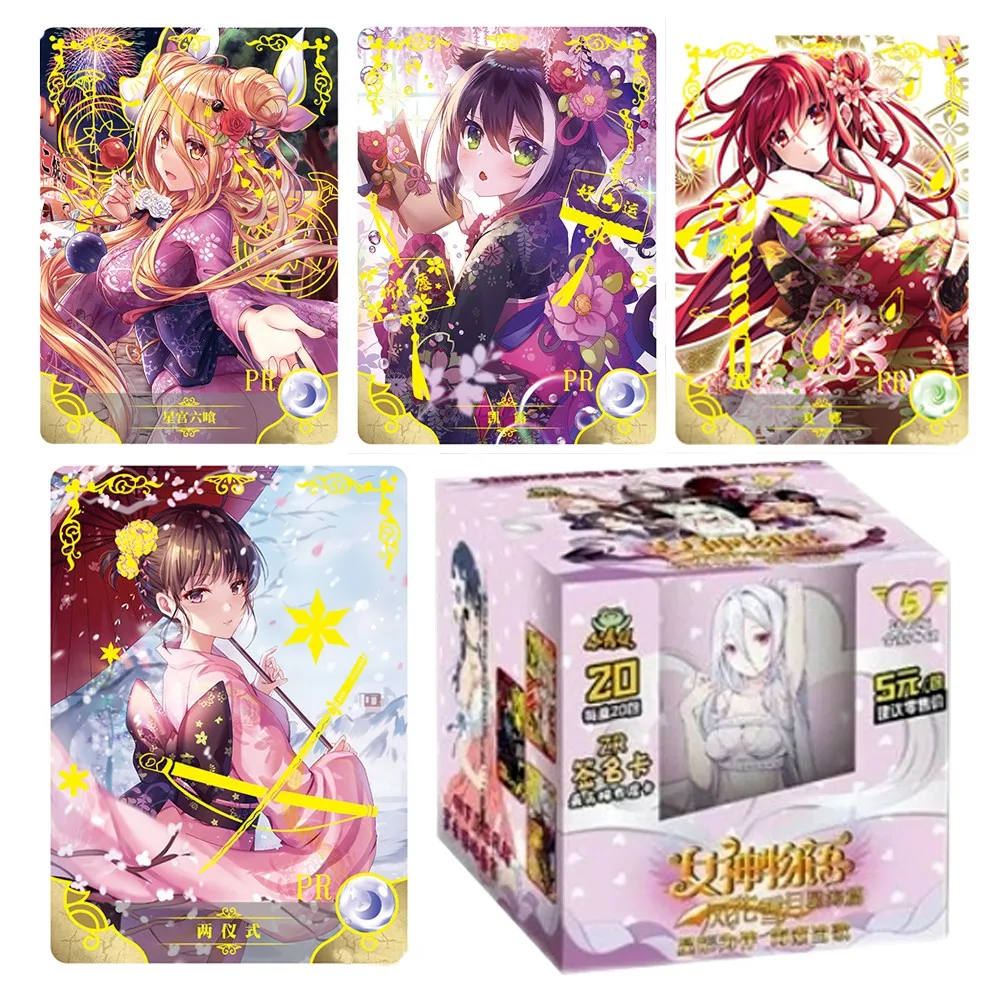 

Goddess Story Collection Cards Child Kids Birthday Gift Game Cards Table Toys For Family Christmas