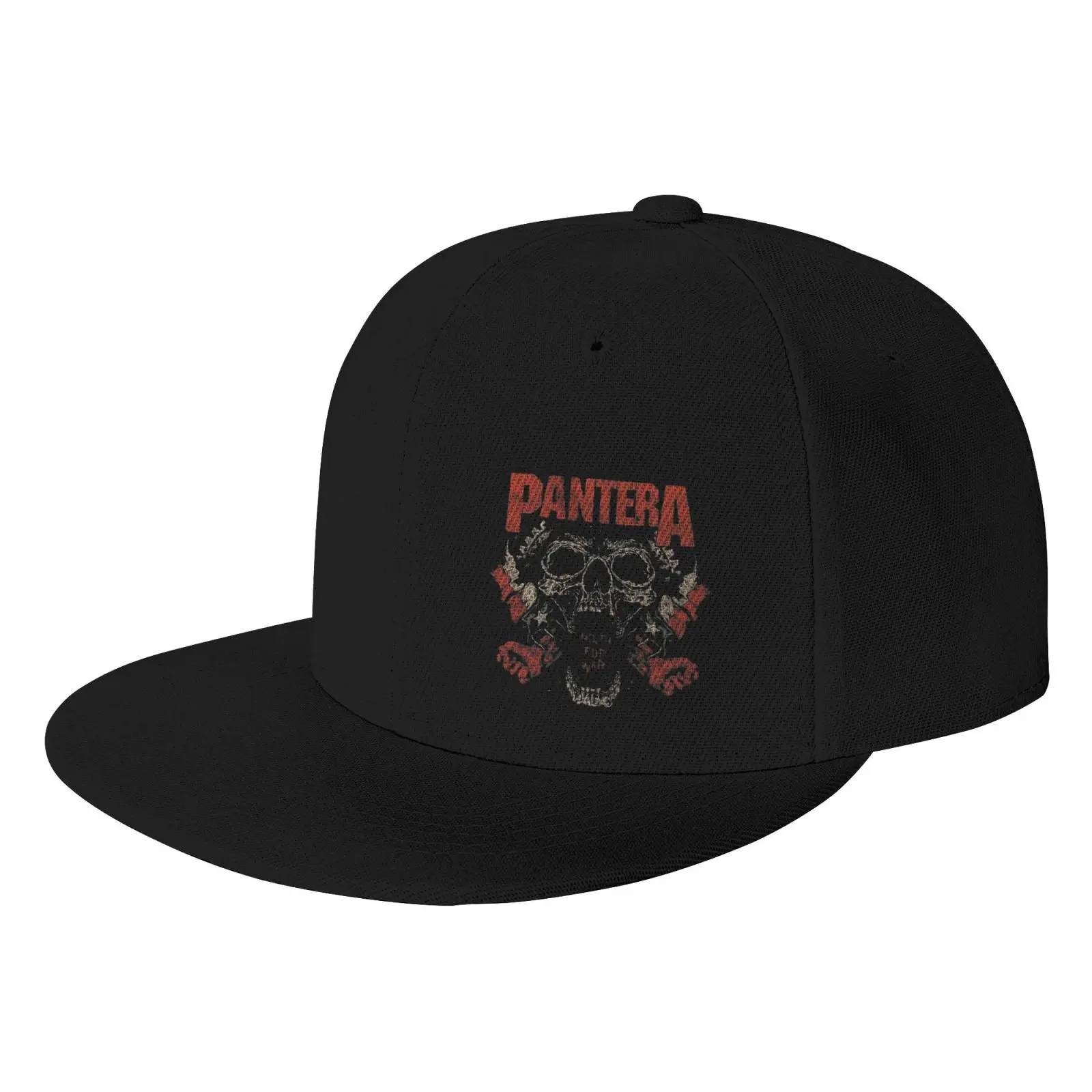 

Pantera Graphic Кепка с тяжелым желобом и металлическим ремешком, бейсболка, женские шапки, шерстяная шапка, женская шапка, кепка для мальчиков