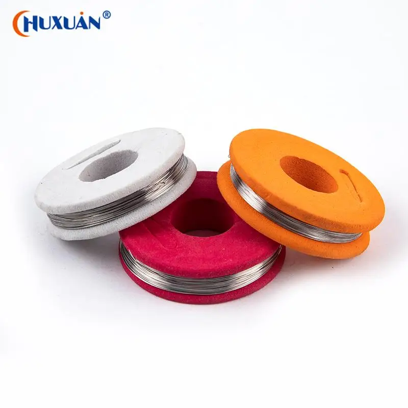 Провода нагревательные из нихрома, длина 50 м, Диаметр 0,1-1 мм, Cr20Ni80