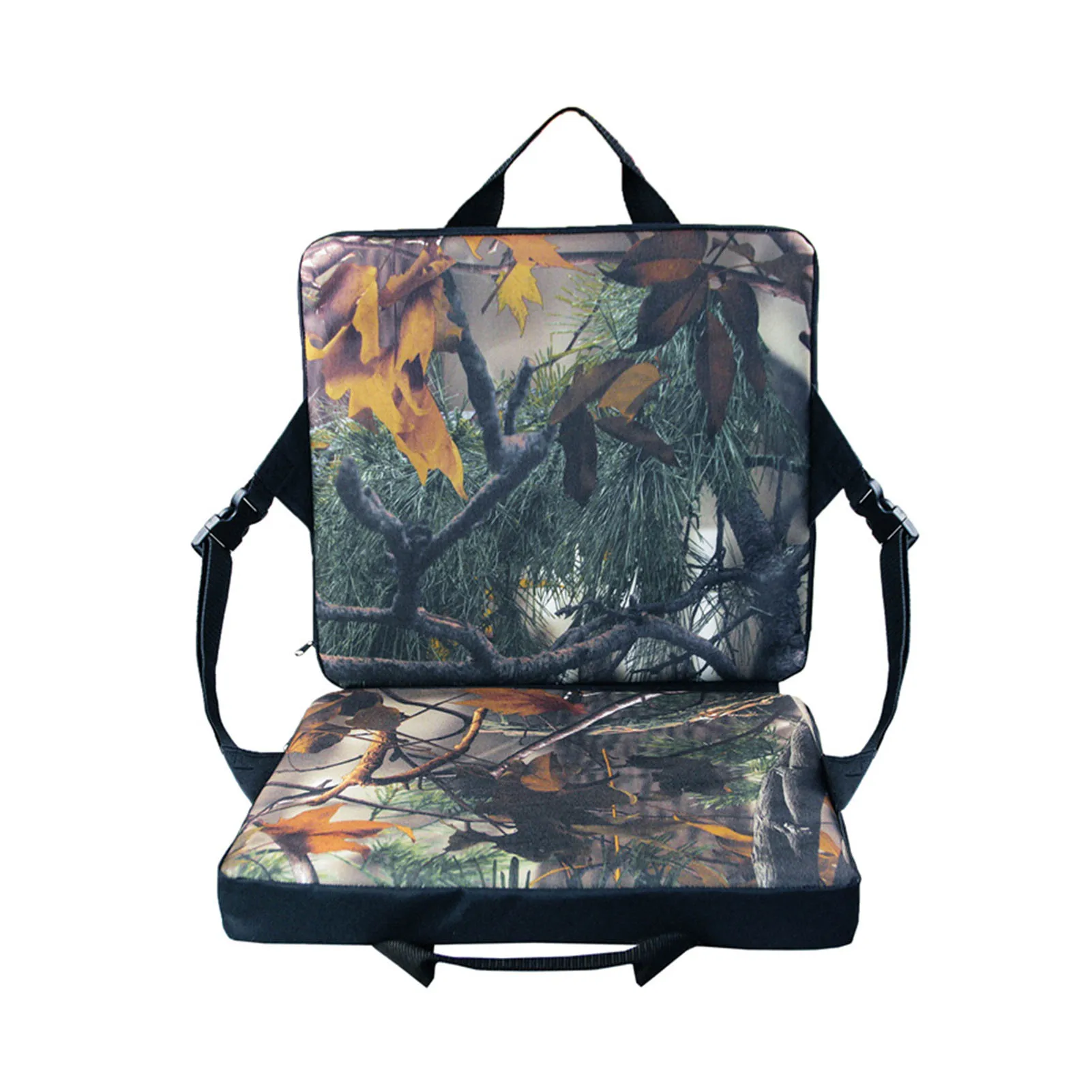 

Stadium Seat Cushion For Bleachers Indoor Outdoor Folding Chair Cushions Back Support Wide Padded Folding Chairs Built-in Pocket