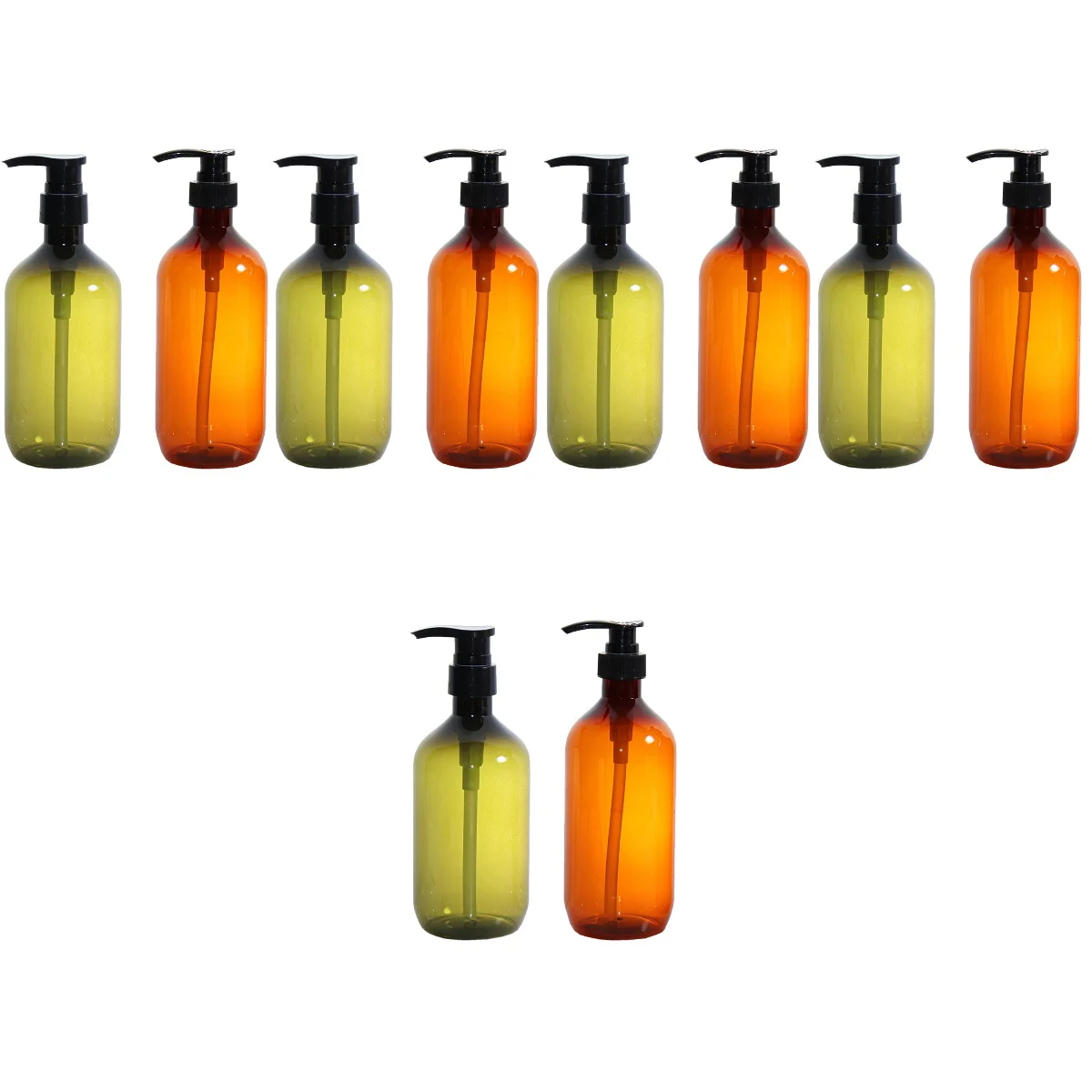 

5x Empty Liquid Bottle Empty Pump Dispenser Pump Liquid Dispenser Lotion Pump Dispenser Moisturiser Pump Bottle