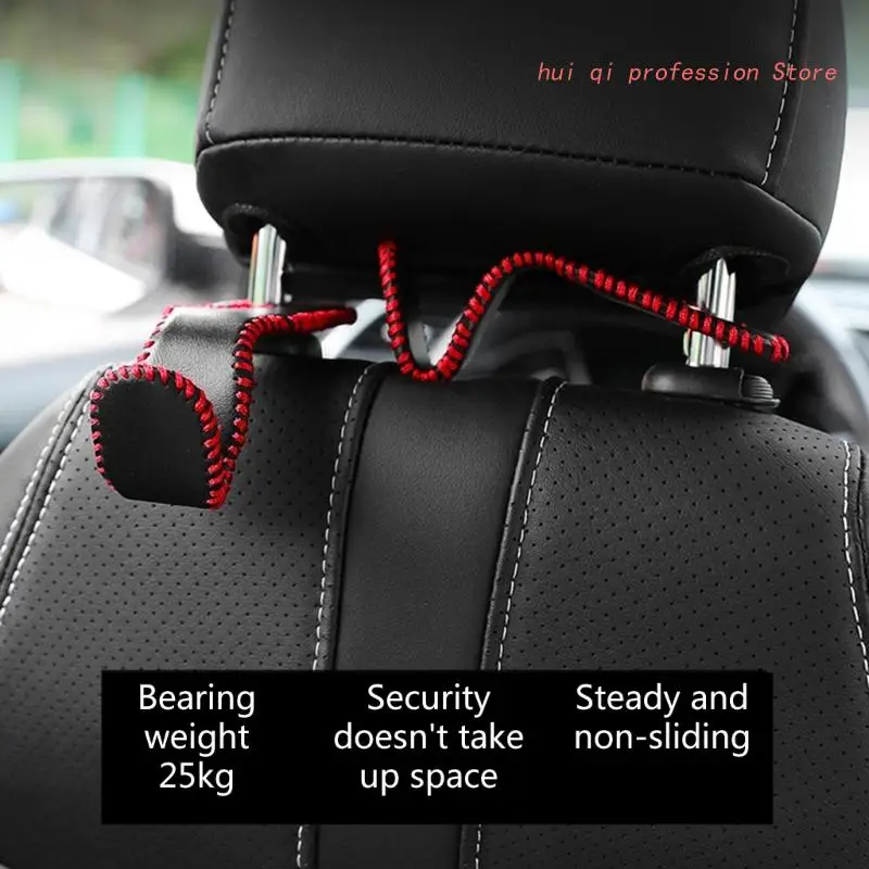 

Автомобильный подголовник крючки Органайзер Вешалка Держатель крючок Универсальный крюк для автомобиля для подвешивания сумки держатель ...