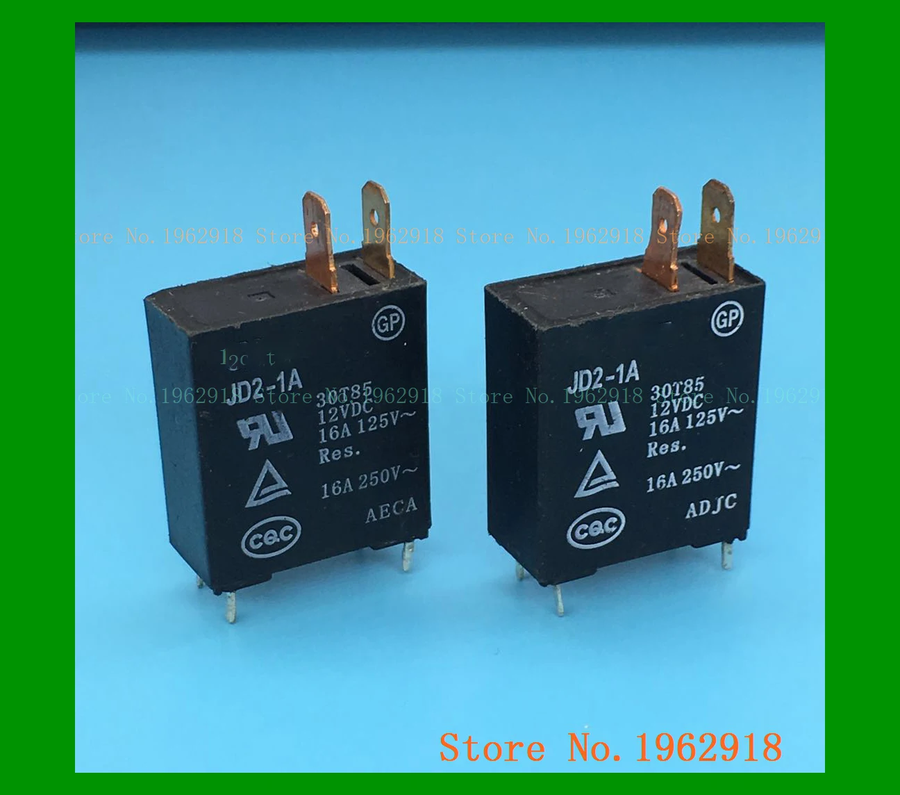 JD2-1A 12V старая