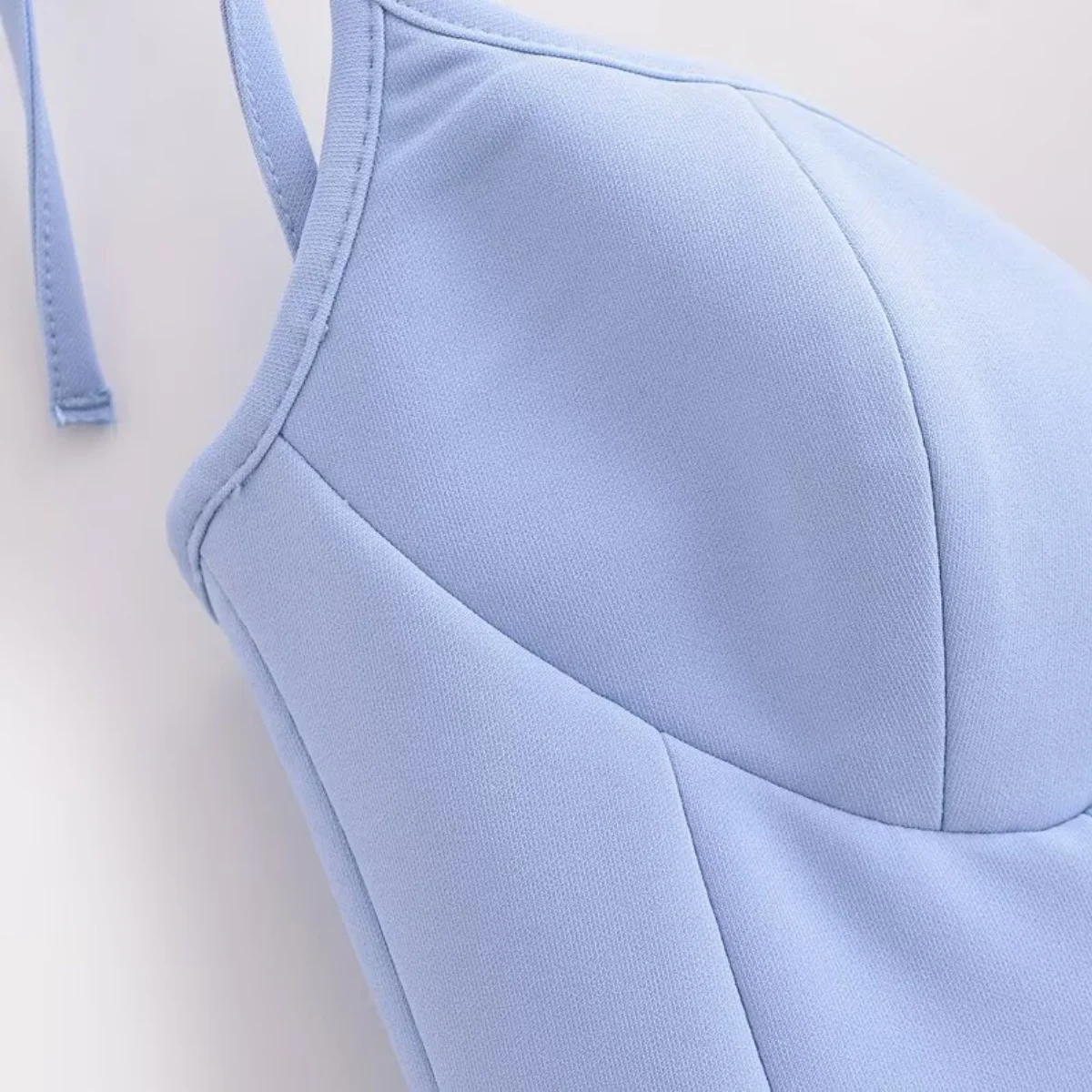 Myst &amp Za 2022 новое женское летнее платье с v-образным вырезом тонкими плечами