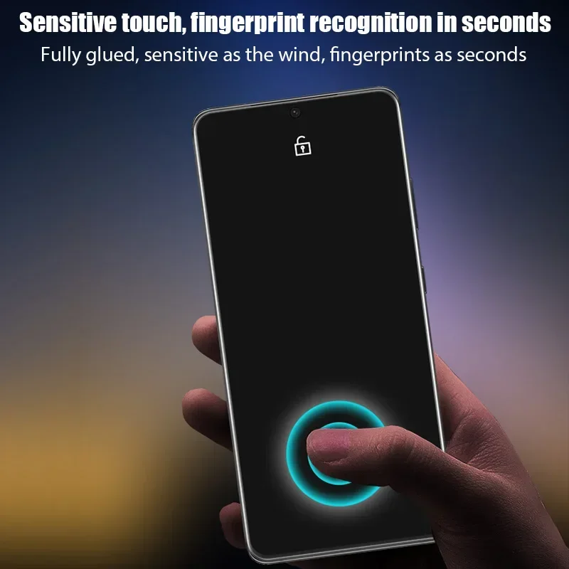 Гидрогелевая пленка 4 шт. для Samsung Galaxy S24 S23 Ultra S22 S21 Plus A55 A15 A35 A25 S20 21 FE A53 A33 A13 A52S A71 A12 A22