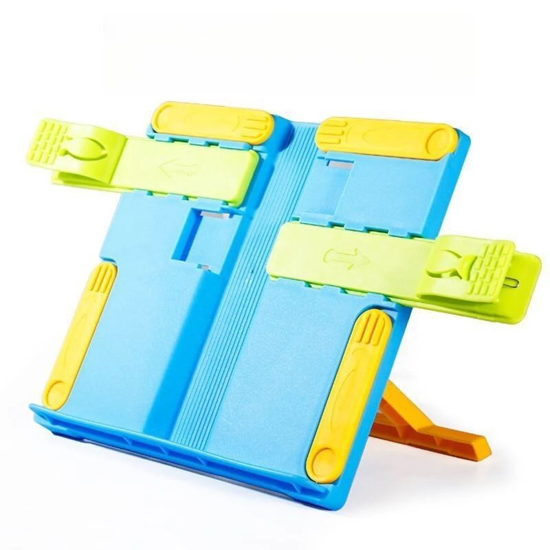 

Многофункциональная Подставка Для Чтения, Портативный Держатель Для Книг, Студенческий Подарок, Настольная Книжная Полка