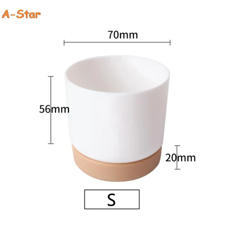 

Керамический цветочный горшок YOWEI tray