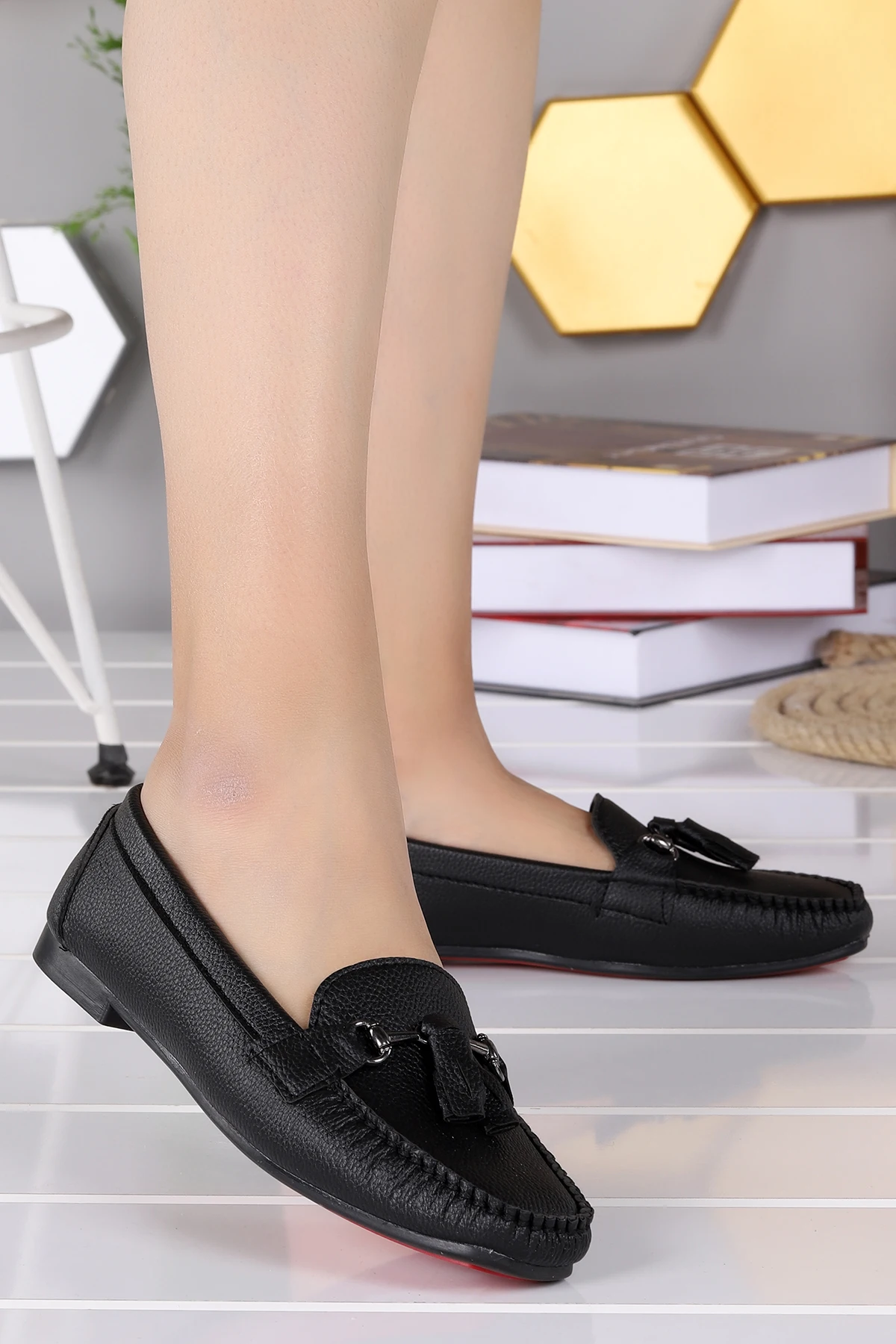 

Woggo Pnt 295005 Skin Daily Women 'S Ballerina Shoes