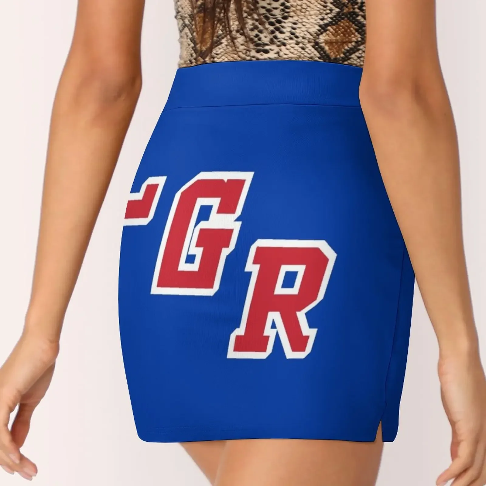 LGR - синие мини-юбки платья летние женские юбки 2024