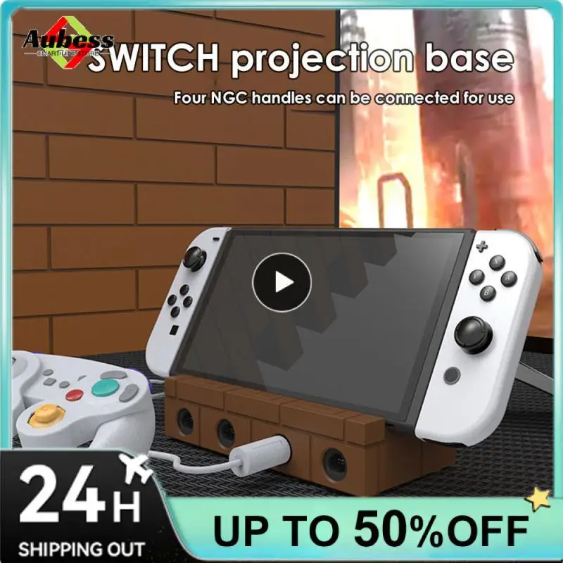 

Laptop Handle Hd 1080p Handle Converter Side Charging And Playing Type-c Male Conversion Dock Switch Portable To Av Adapter