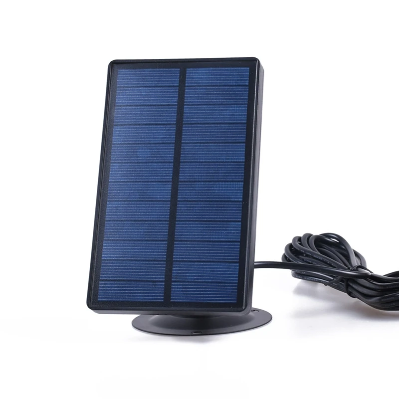 

Solar Panel For Rechargeable Battery Outdoor Trail Camera 1800Mah 9V Waterproof Solar Panel Hunting Camera