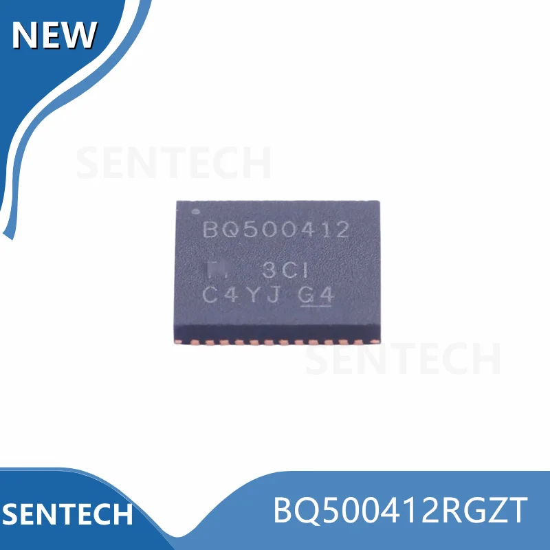 

1 шт./лот 100% Новый оригинальный BQ500412RGZT BQ500412 VQFN-48 Wireless power transmitter manager IC