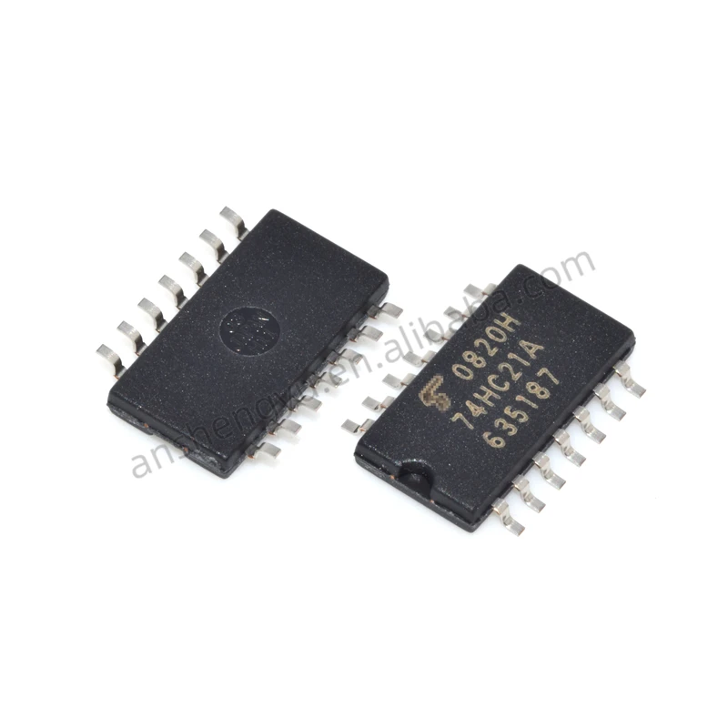 

TC74HC21AF SOP-14; 5,2 мм новые оригинальные Интегральные схемы IC