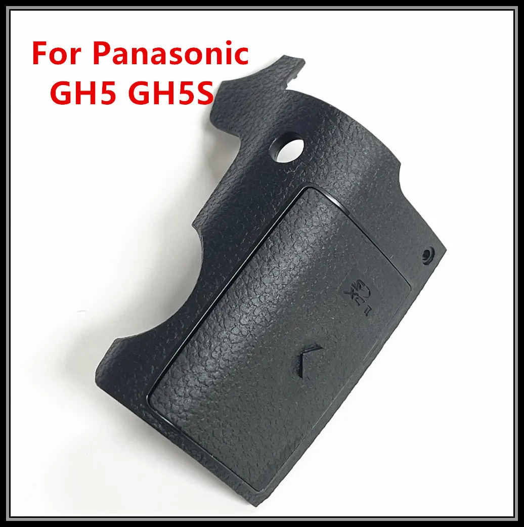 Для Panasonic GH5 GH5S SD крышка карты памяти резиновая ручка двери + передняя левая