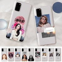 yinuoda lana del rey lust for life phone case for samsung a 10 20 30 50s 70 51 52 71 4g 12 31 21 31 s 20 21 plus ultra