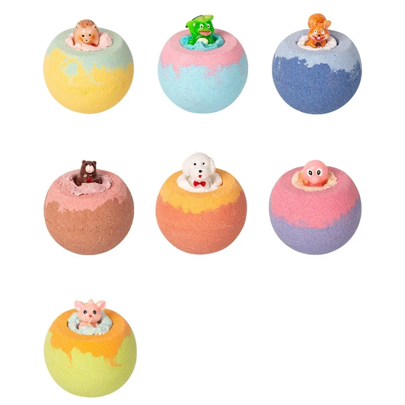 Sdotter новинка внутри сюрприз пузырьковая Ванна Fizzies спа-салон для веганов с