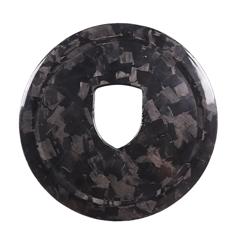 

Для-Porsche 2016-2019 рулевое колесо, логотип из углеродного волокна, эмблема, задняя крышка, отделка, автостайлинг