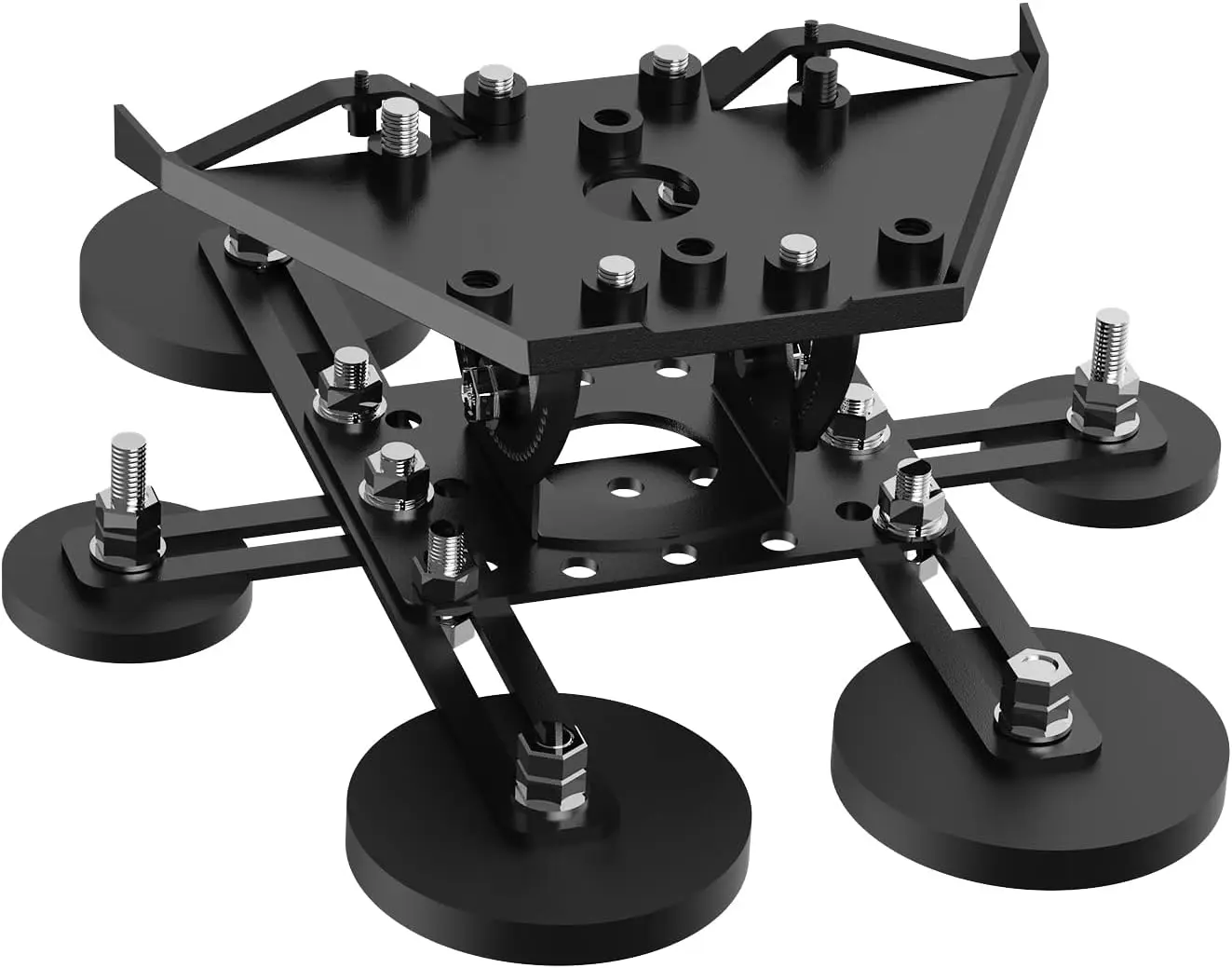 Кровельное крепление Starlink Mini(V4) регулируемый углом мини-адаптер 6 магнитных