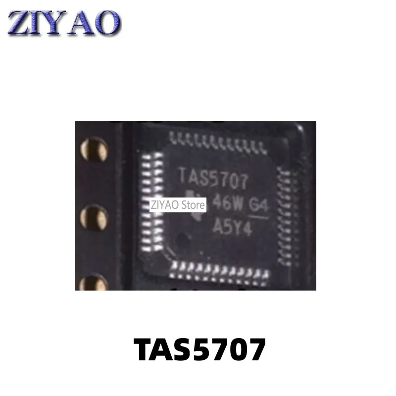 1 шт. TAS5707 TAS5707PHPR QFP48 чип аудиоусилителя класса D IC