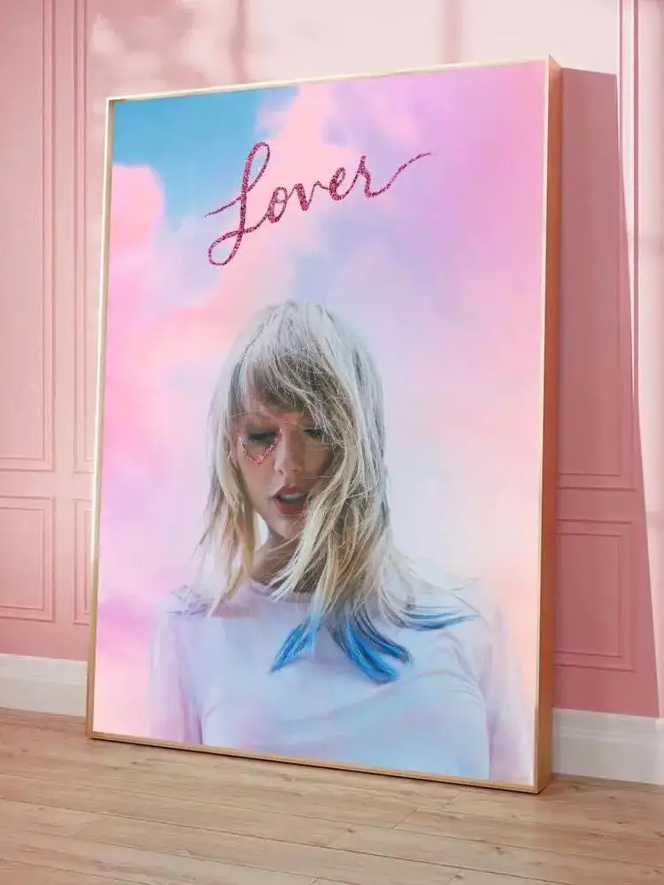 Постер T-Taylor Singer S-Swift