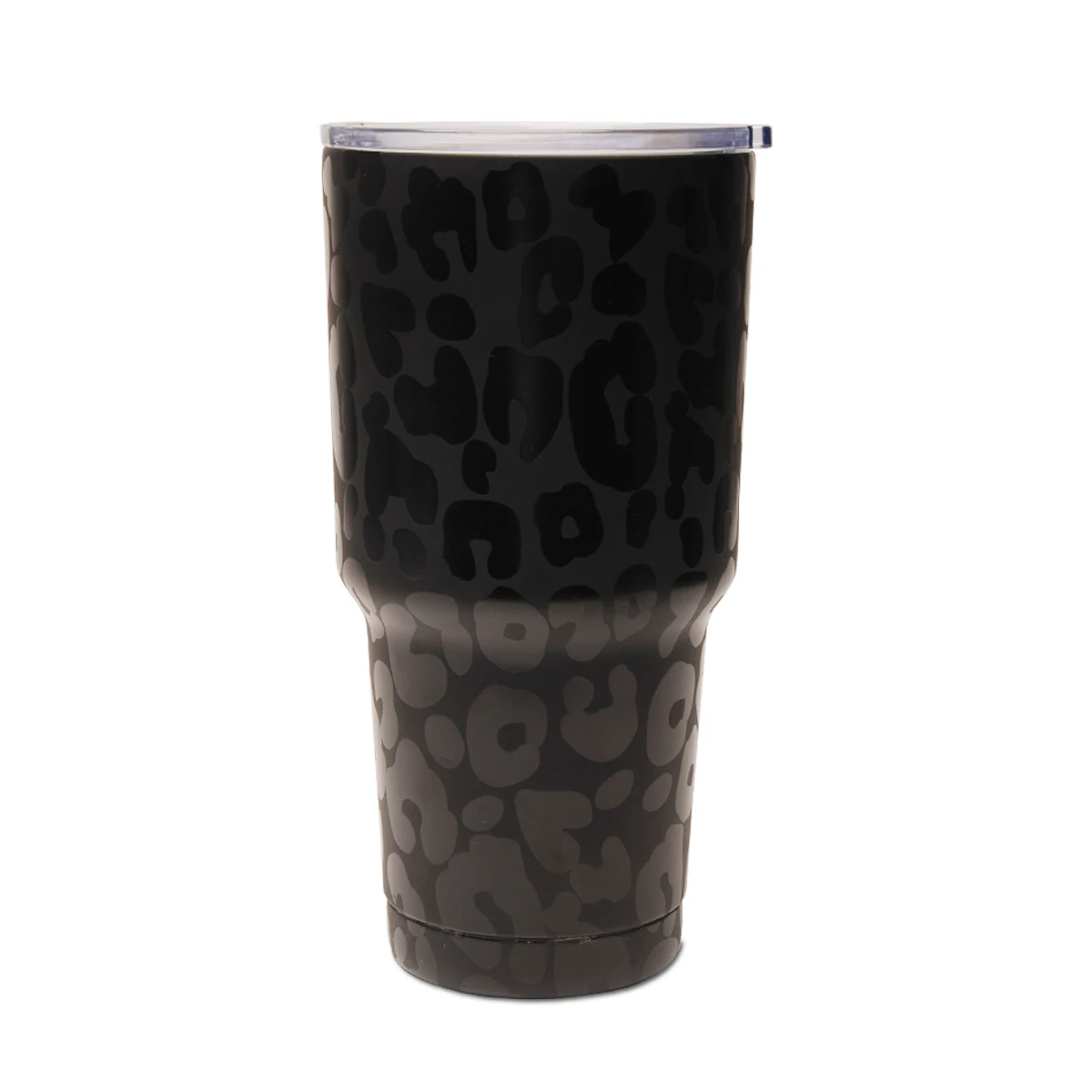 

Стакан US Wareho из нержавеющей стали 304 объемом 30 унций, стакан для взрослых, стакан для машины, винтажный черный леопардовый стакан DOM1091175