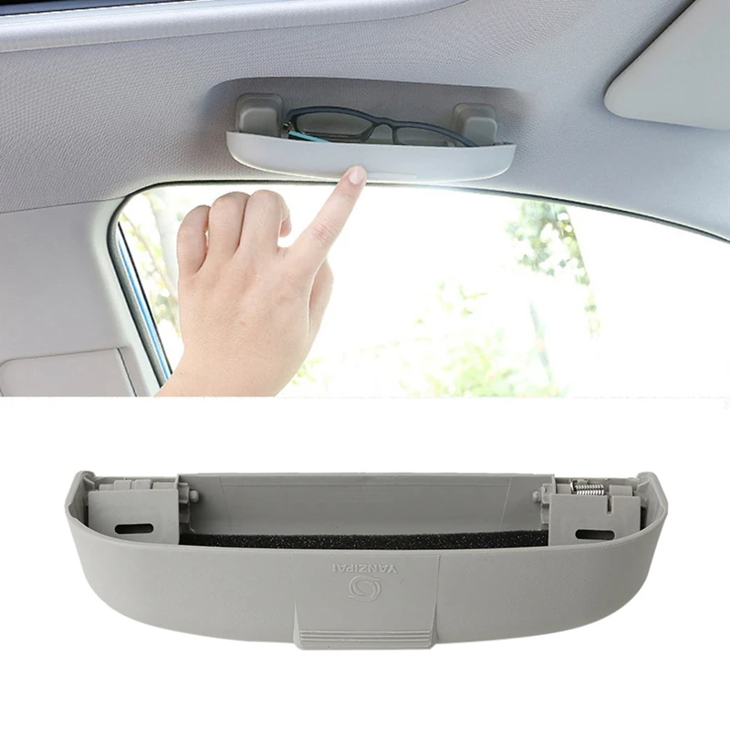 

Car Sunglasses Glasses Storage Case Glasses Holder for Mercedes-Benz Smart