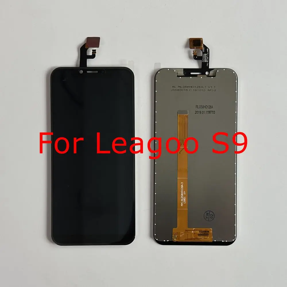 Фото Оригинальный ЖК-дисплей с сенсорным экраном и дигитайзером для Leagoo Power 5 M8 M9, Leagoo T5 T5C S9 S10 Power 2 Pro №5