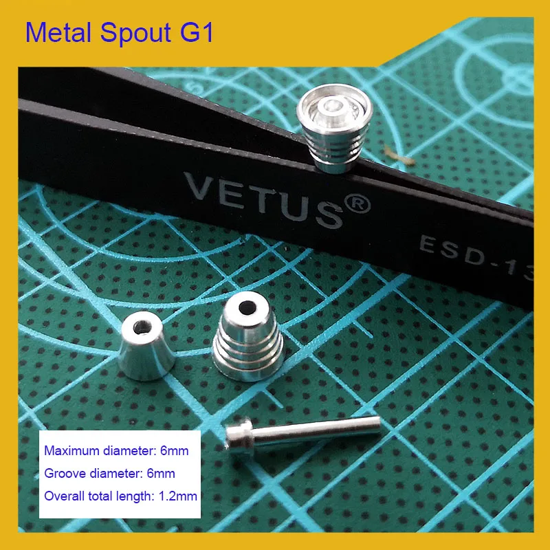 

Gundam Model Metal Supplements Modification Supplements Detail Modification Japanese Metal Spout Thruster G1