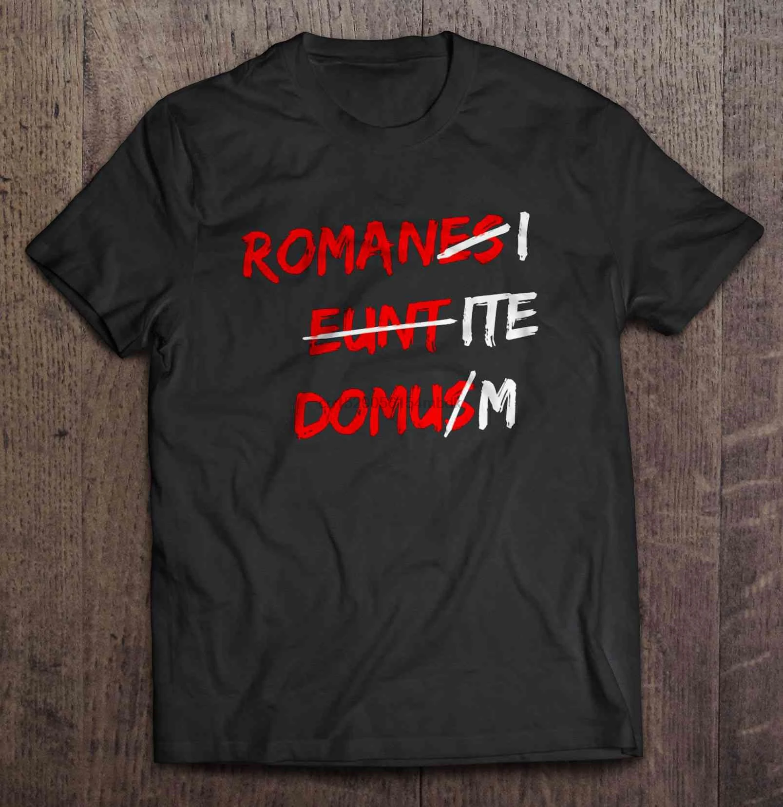 

Men T Shirt Romanes Eunt Domus Monty Python S Life Of Brian Women T-Shirt