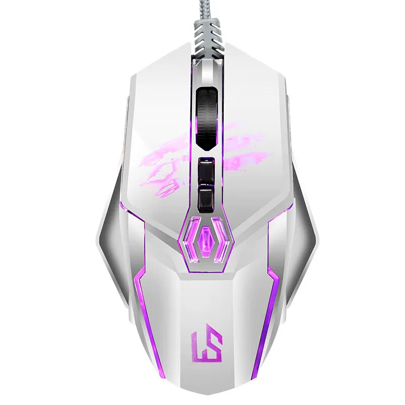 Мышь Компьютерная Проводная с регулировкой Dpi G102 белая