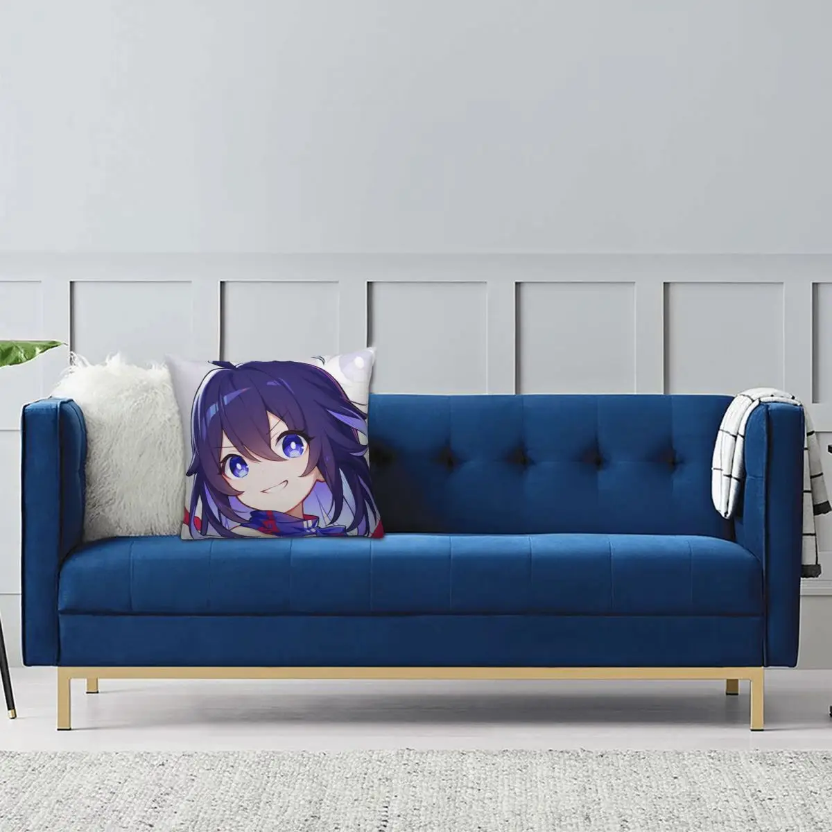 Подушка Seele Game Honkai со звездами наволочка с принтом украшение подушка чехол молния