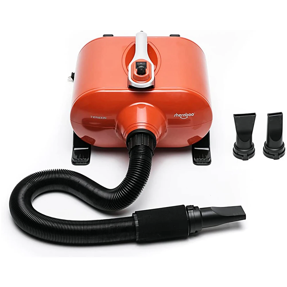 

3000W Professional Pet Hair Dryer Dog Cat Grooming Dryer Air Blower Double Motor Wind Machine Pet Clothes Dryer with 3 nozzles