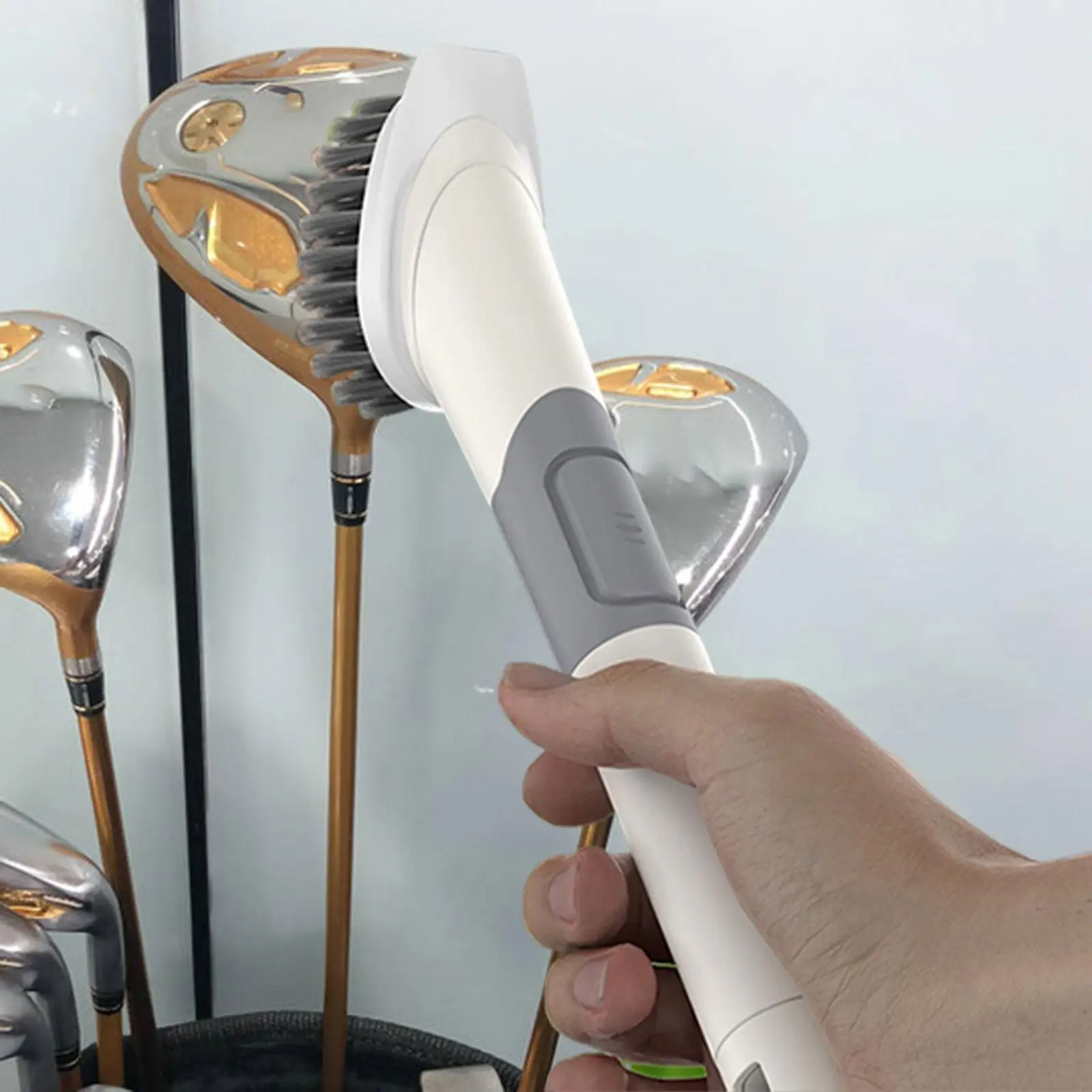 

Golf Club Cleaner Cleaning brushes easy Cleaning Accessories Golf Club Groove Cleaner Nylon Bristles for Golf Gifts