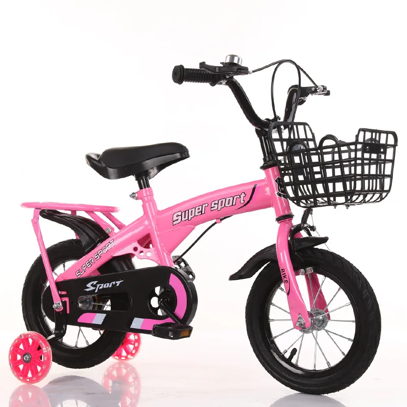 Children's Bicycle12/14/16/18 Inch Two Wheel Bike Boy Girl B