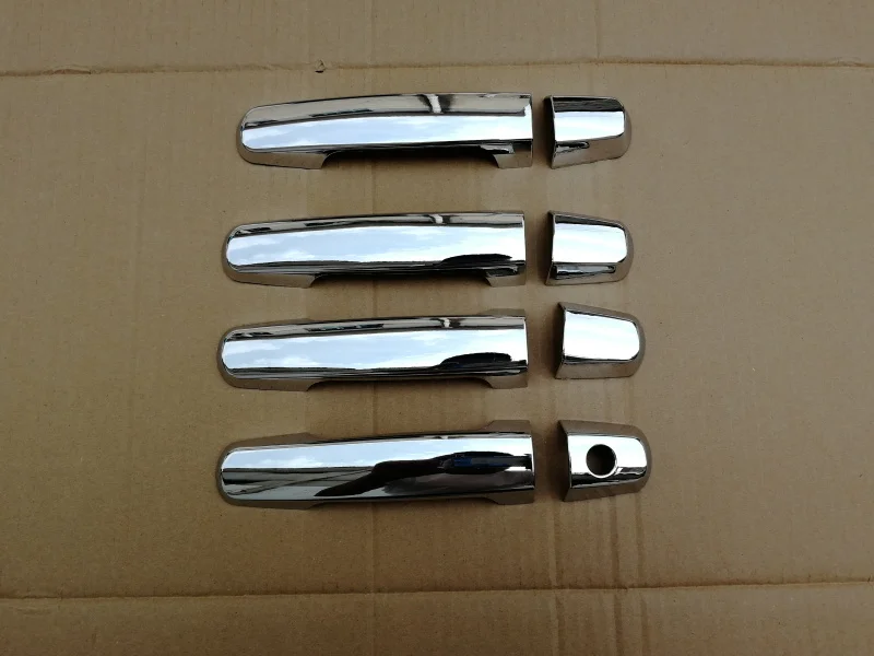 

Хромированная накладка на дверную ручку FUNDUOO, наклейка для Chery Tiggo 3 Chery A5 2005 2006 2007 2008 2009 2010 2011 2012-2016